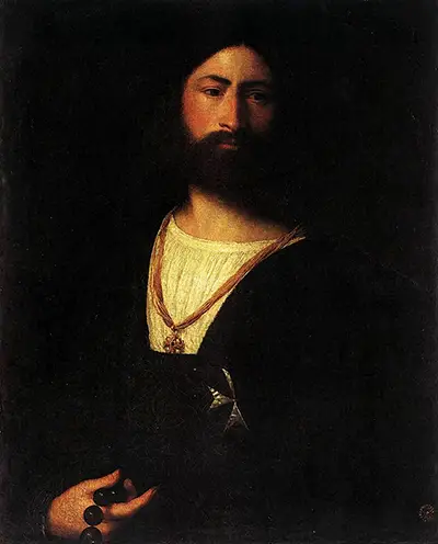 A Knight of Malta Titian